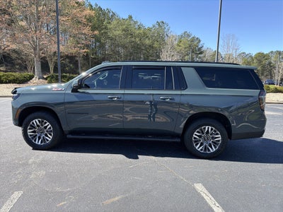 2025 Chevrolet Suburban Z71