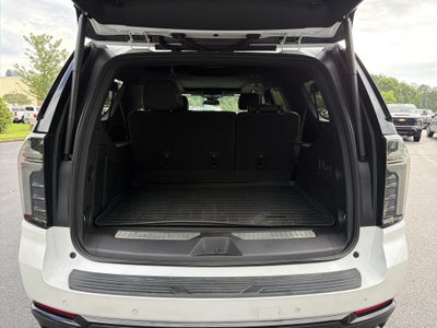 2025 Chevrolet Suburban RST
