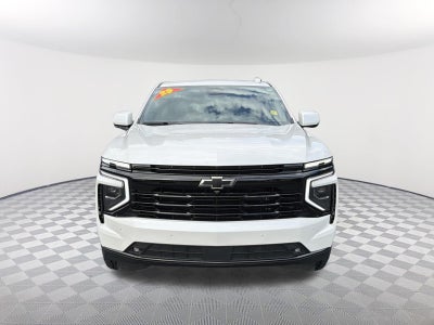 2025 Chevrolet Suburban RST