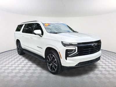 2025 Chevrolet Suburban RST