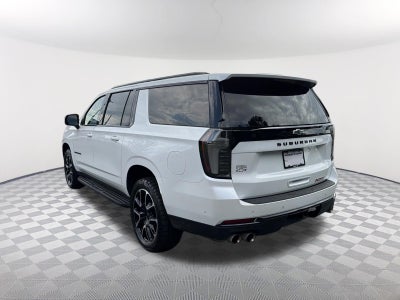 2025 Chevrolet Suburban RST