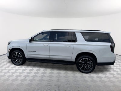 2025 Chevrolet Suburban RST