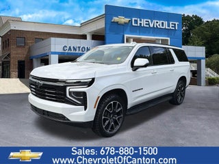 2025 Chevrolet Suburban RST