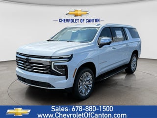 2026 Chevrolet Suburban Premier