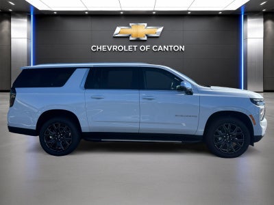 2026 Chevrolet Suburban Premier