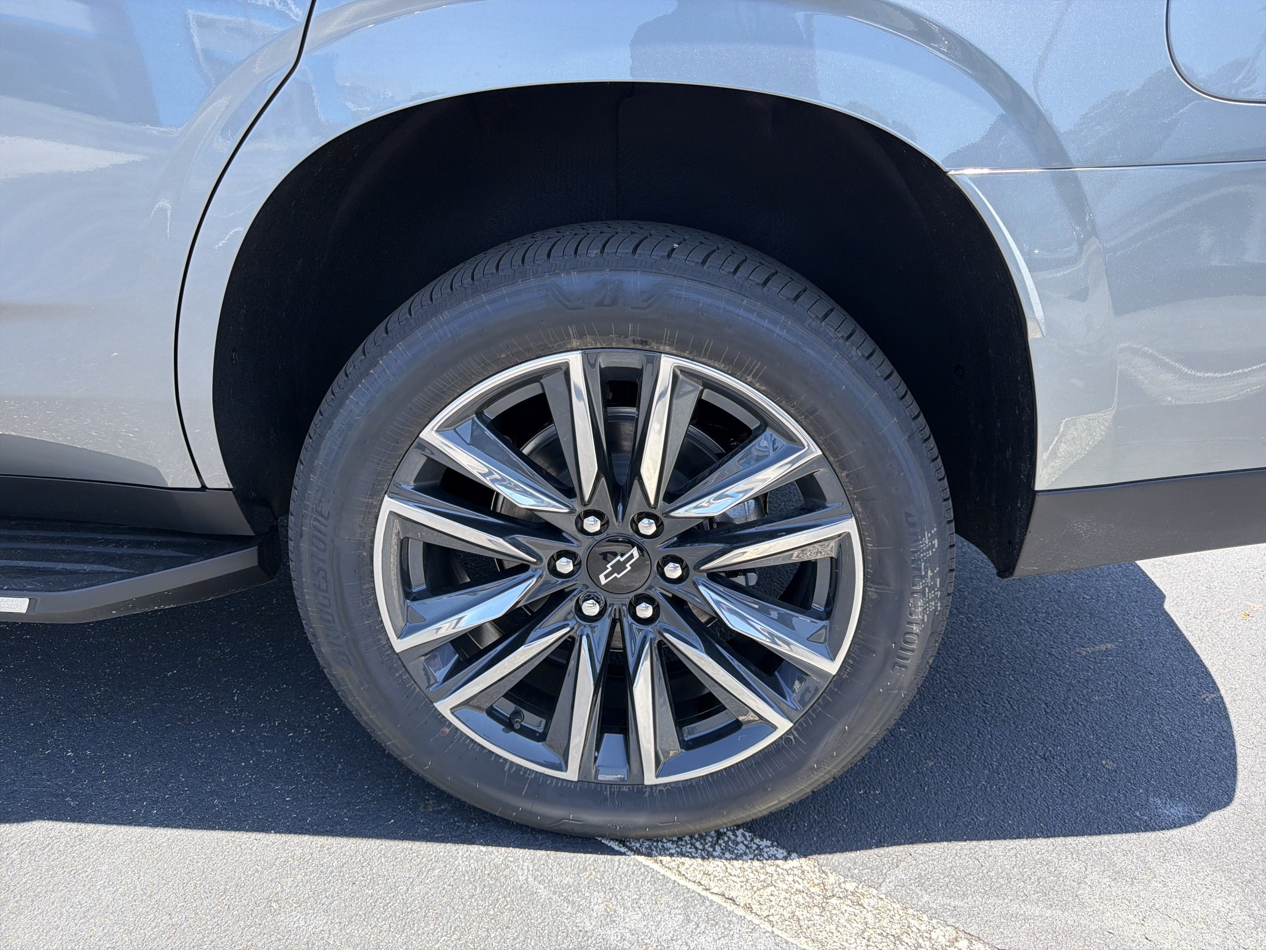 2026 Chevrolet Tahoe LS