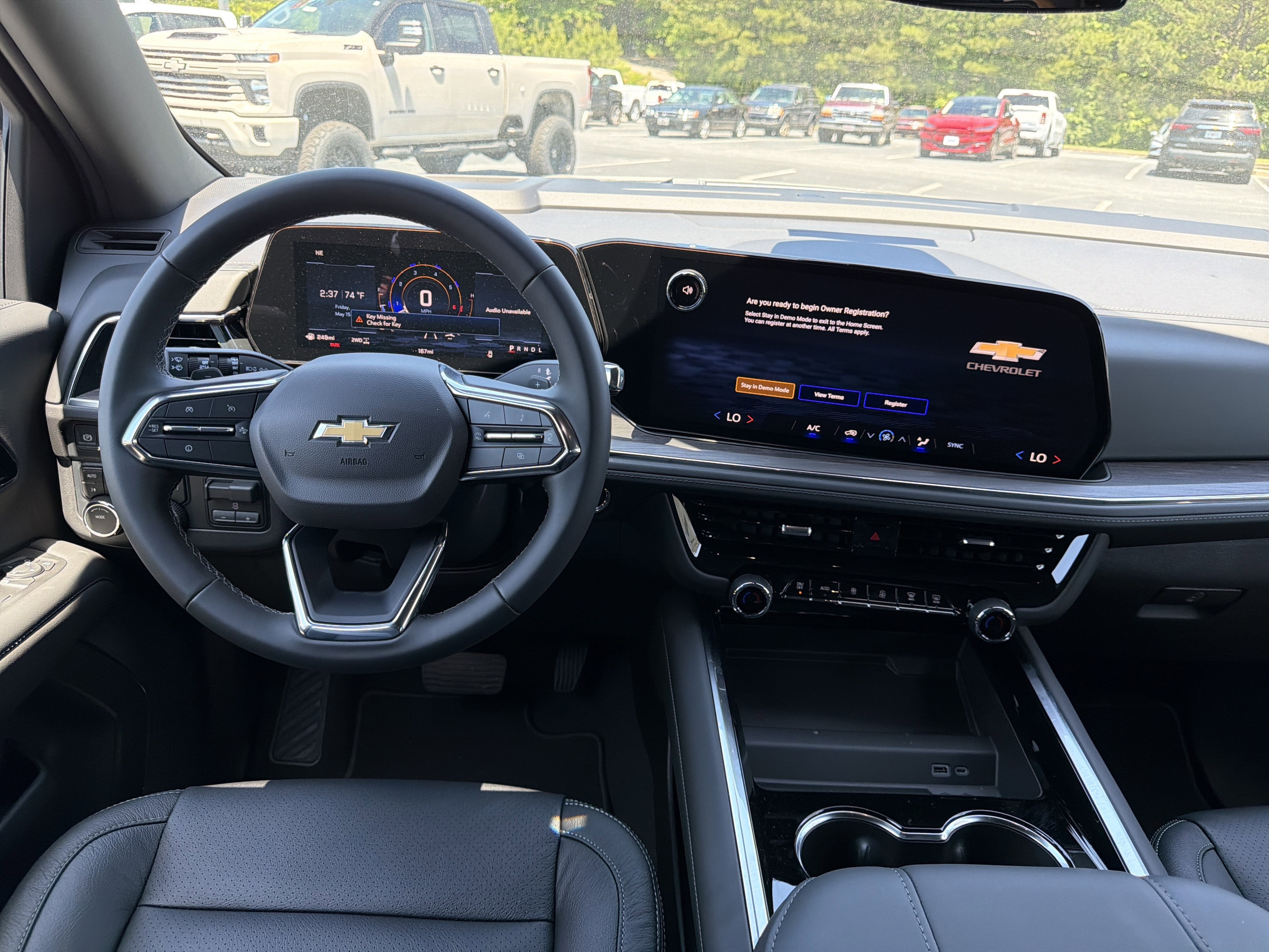 2026 Chevrolet Tahoe LS