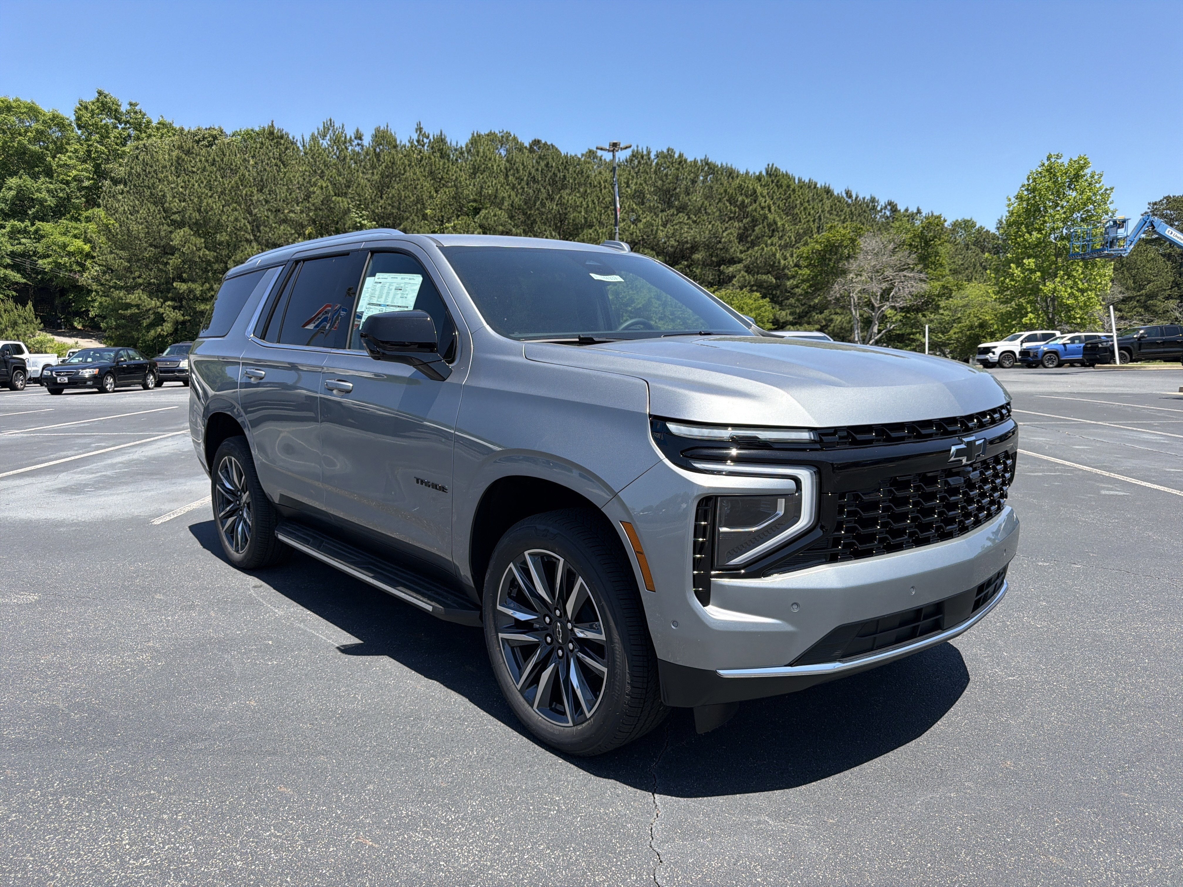 2026 Chevrolet Tahoe LS