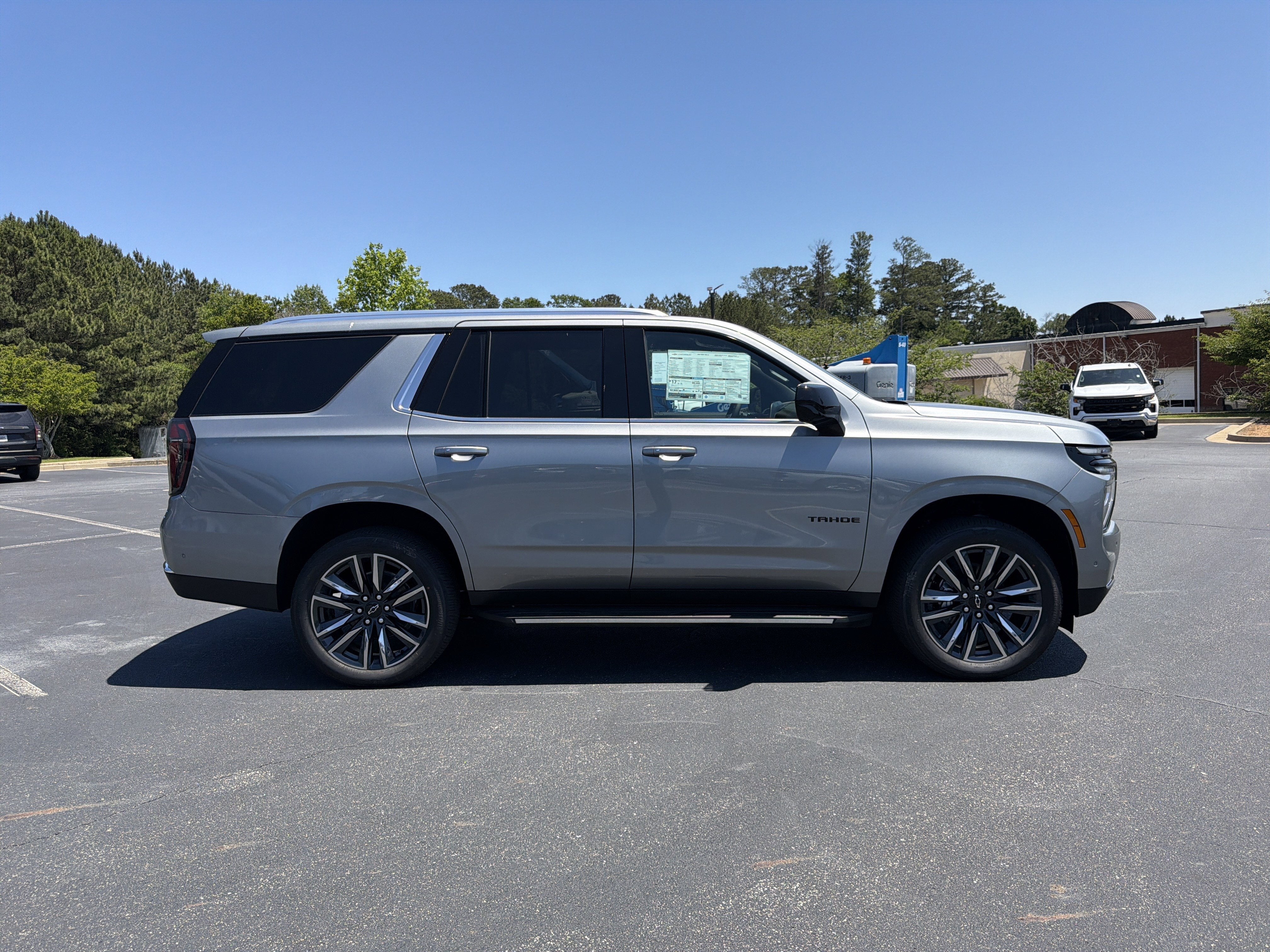 2026 Chevrolet Tahoe LS