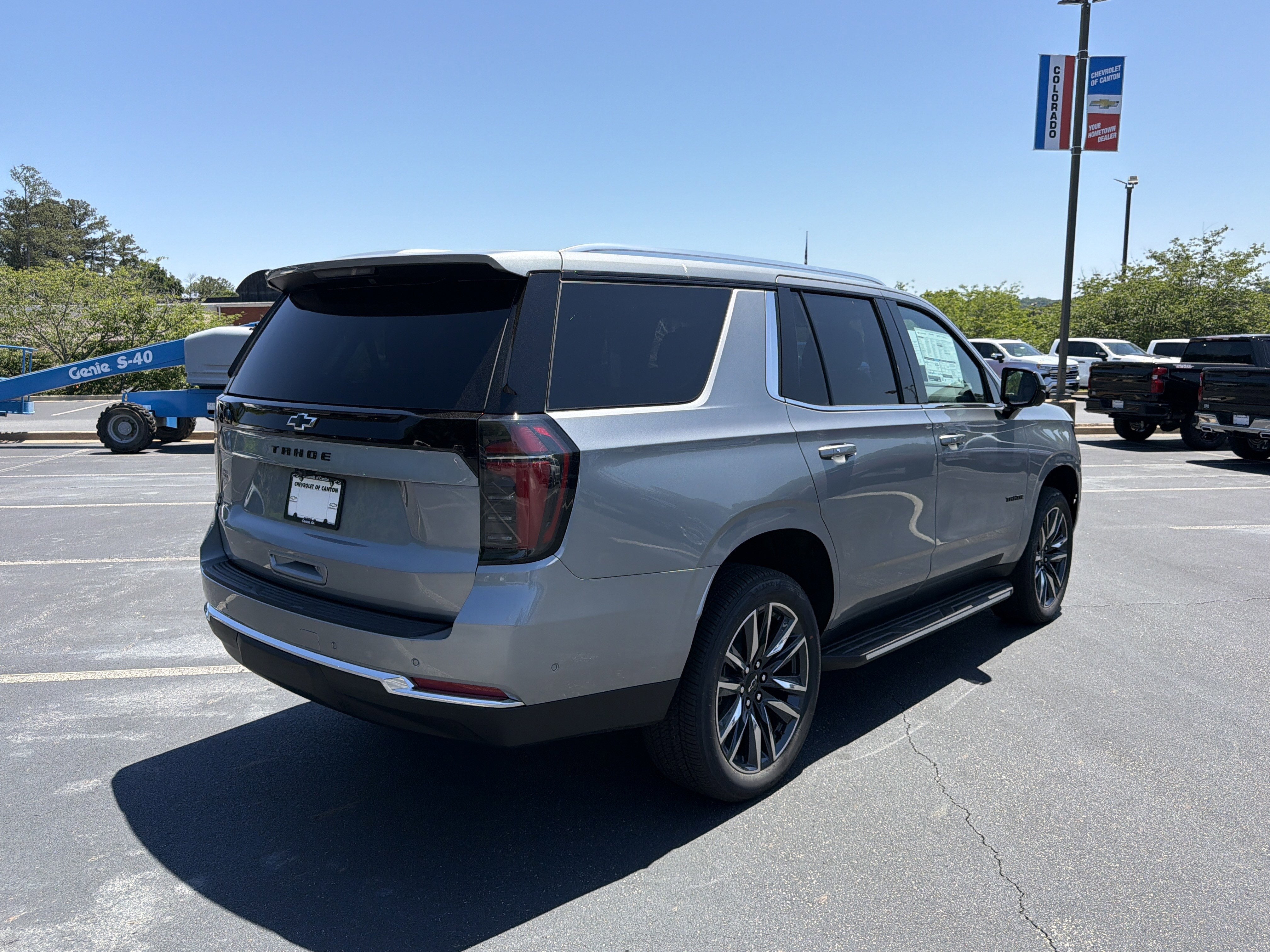2026 Chevrolet Tahoe LS