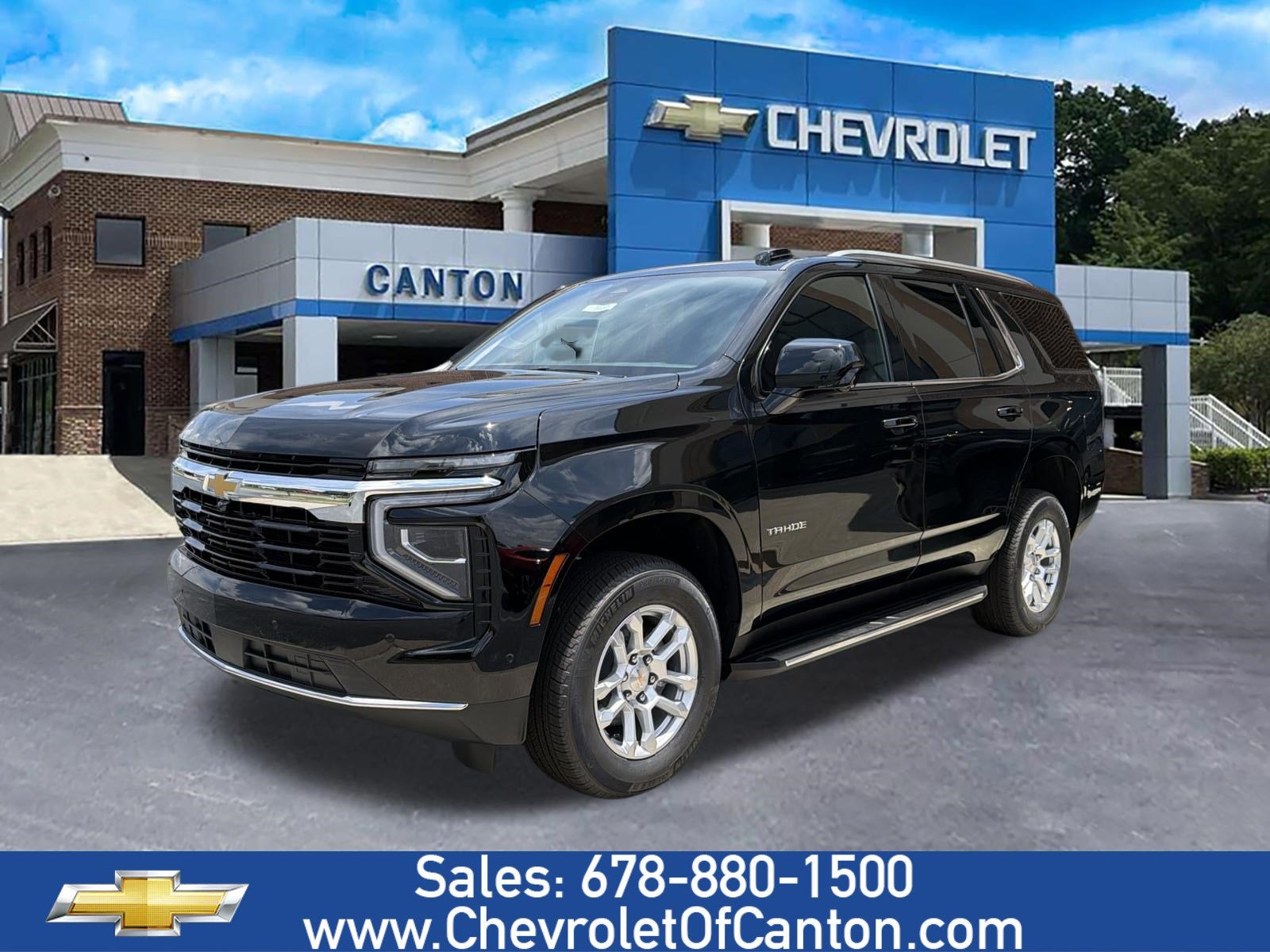 2026 Chevrolet Tahoe LS