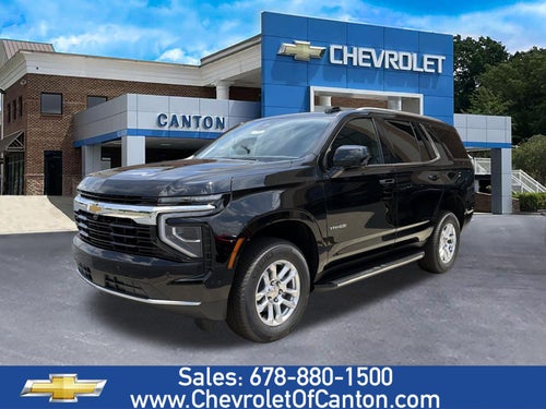 2026 Chevrolet Tahoe LS