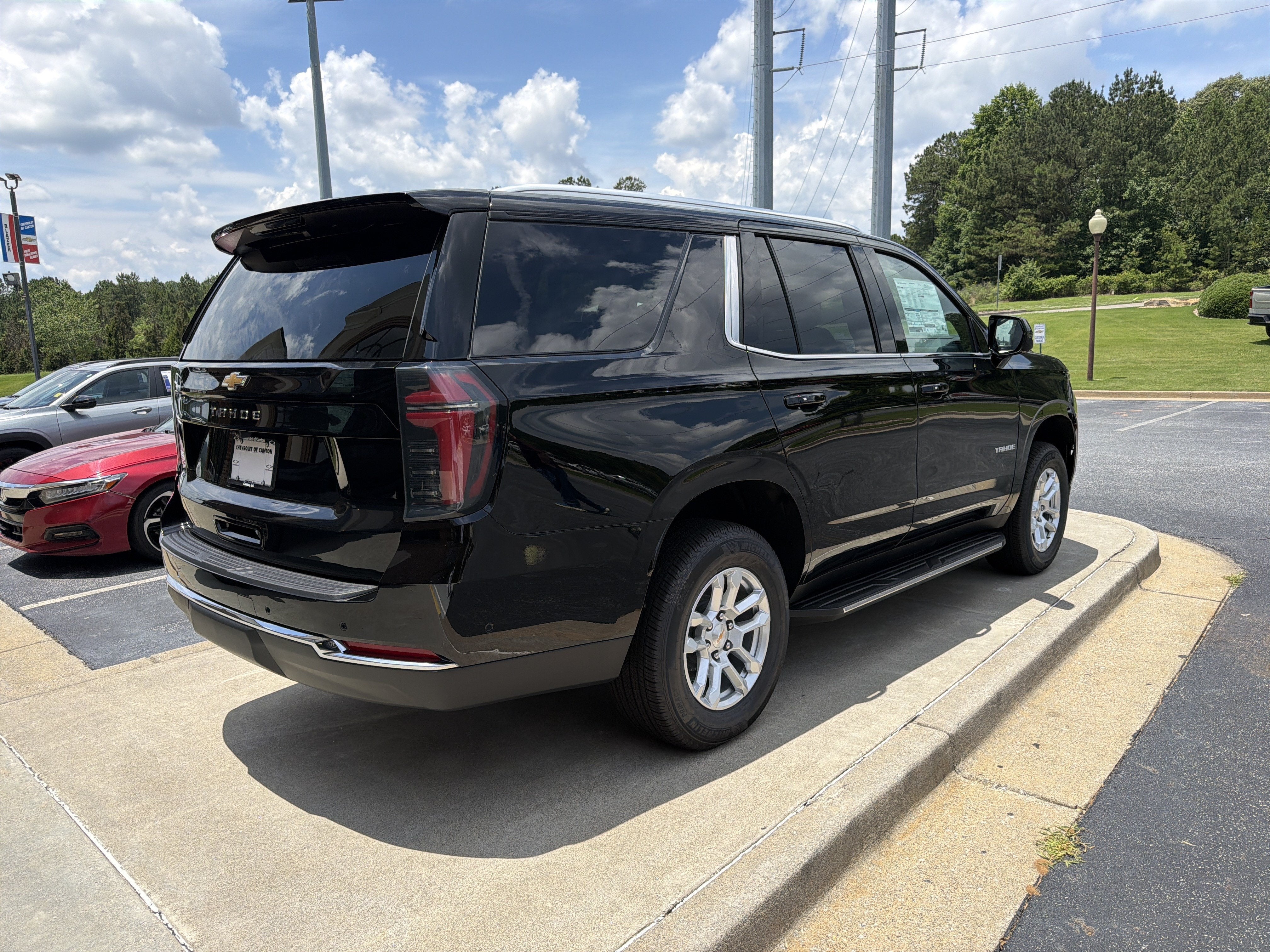 2026 Chevrolet Tahoe LS