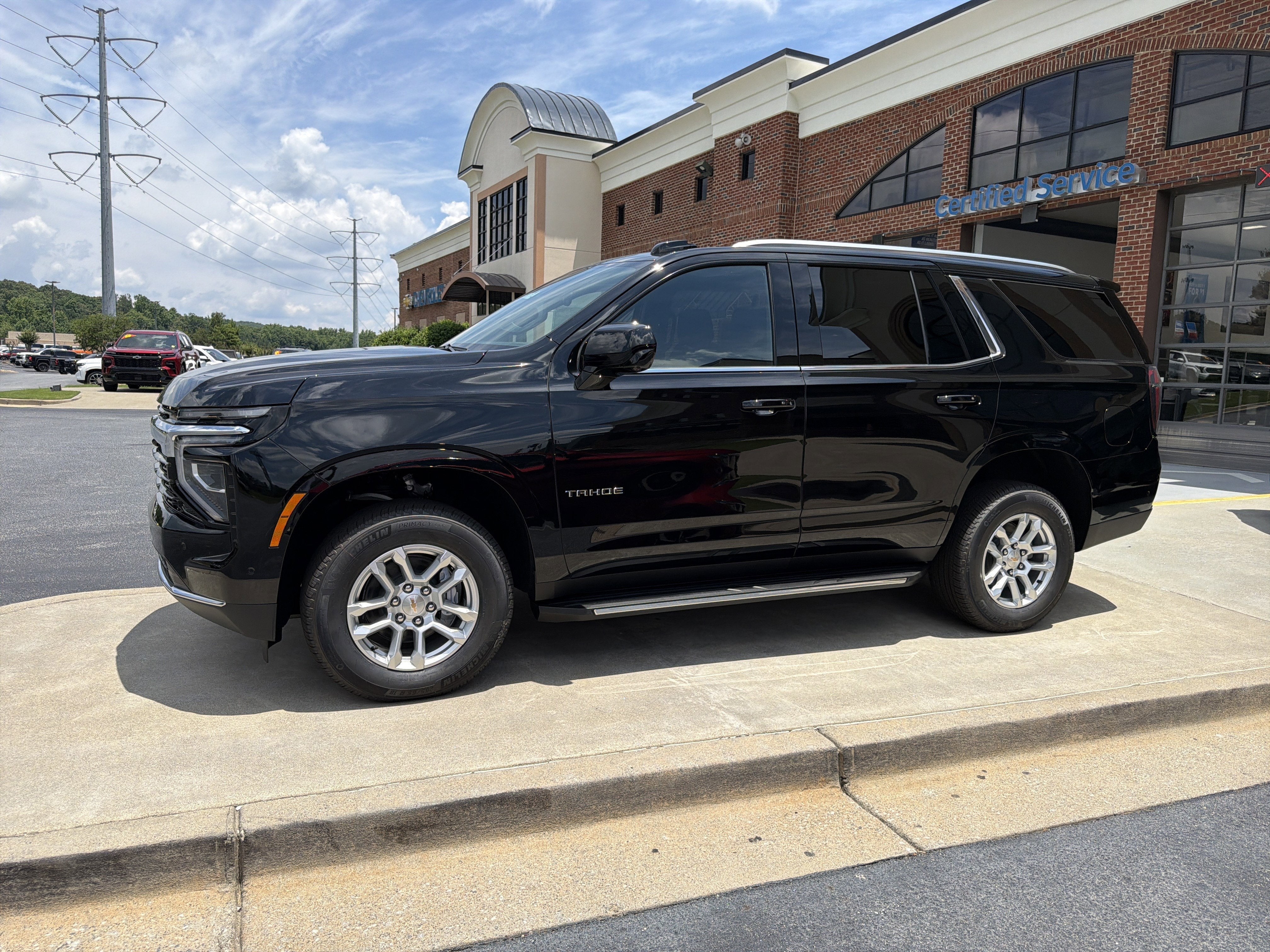 2026 Chevrolet Tahoe LS