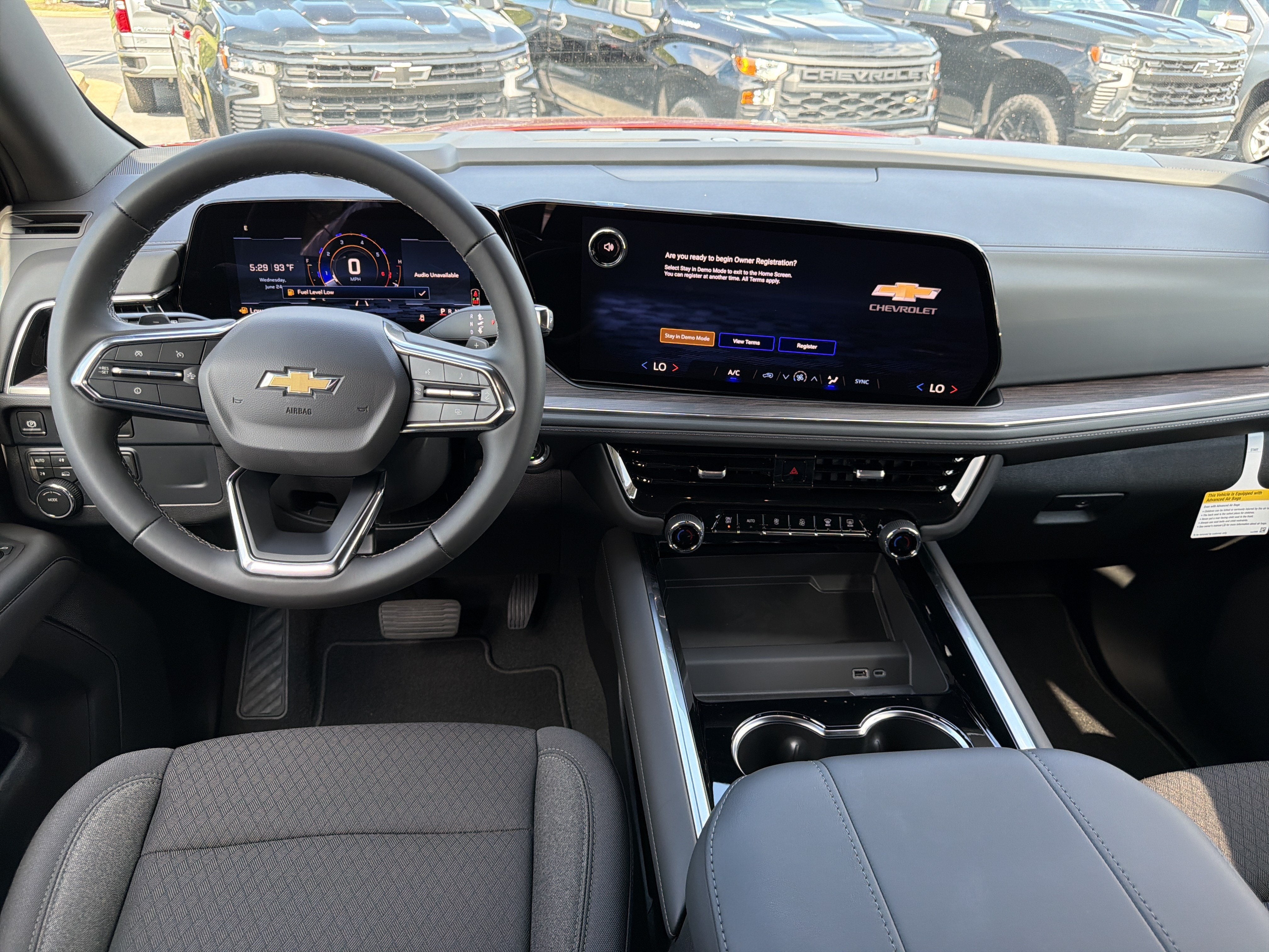 2026 Chevrolet Tahoe LS