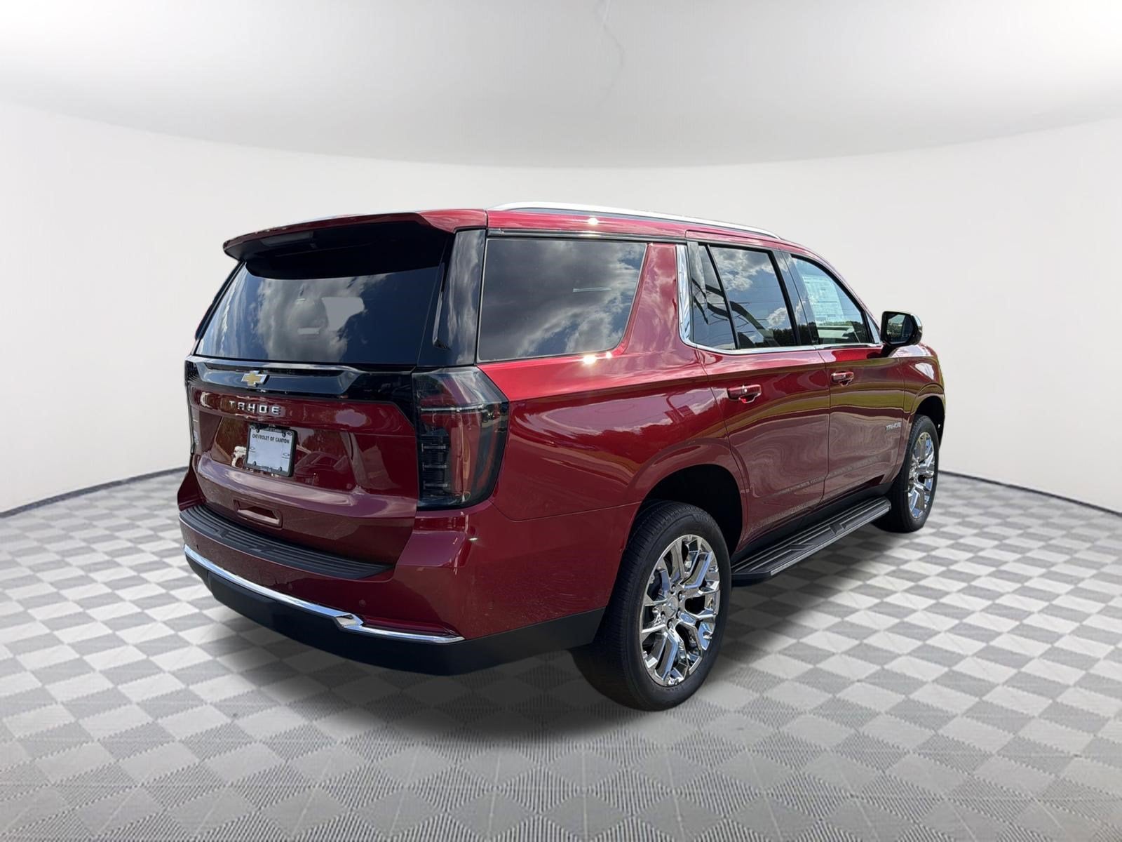 2026 Chevrolet Tahoe LS