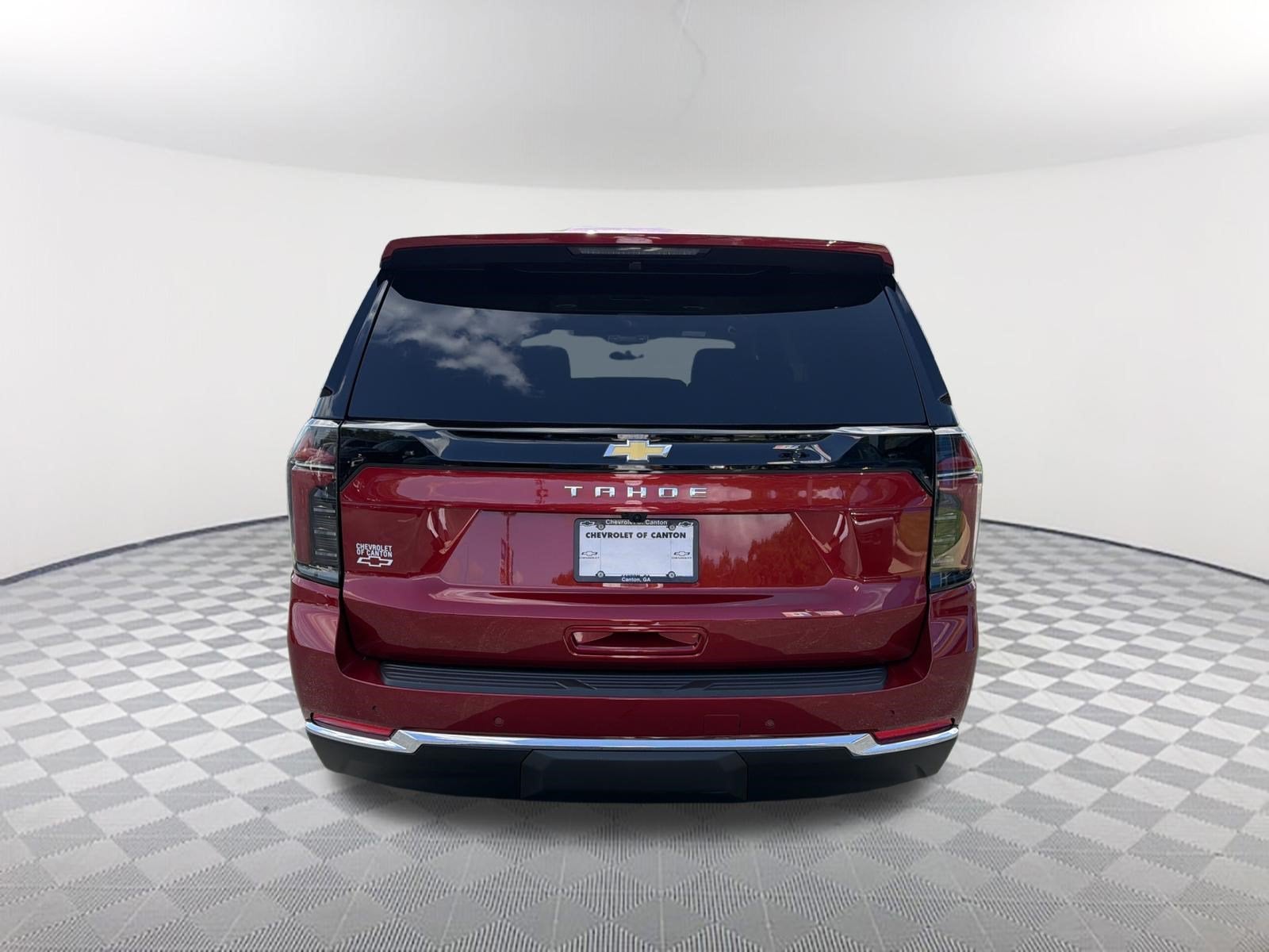 2026 Chevrolet Tahoe LS