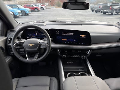 2026 Chevrolet Tahoe LT