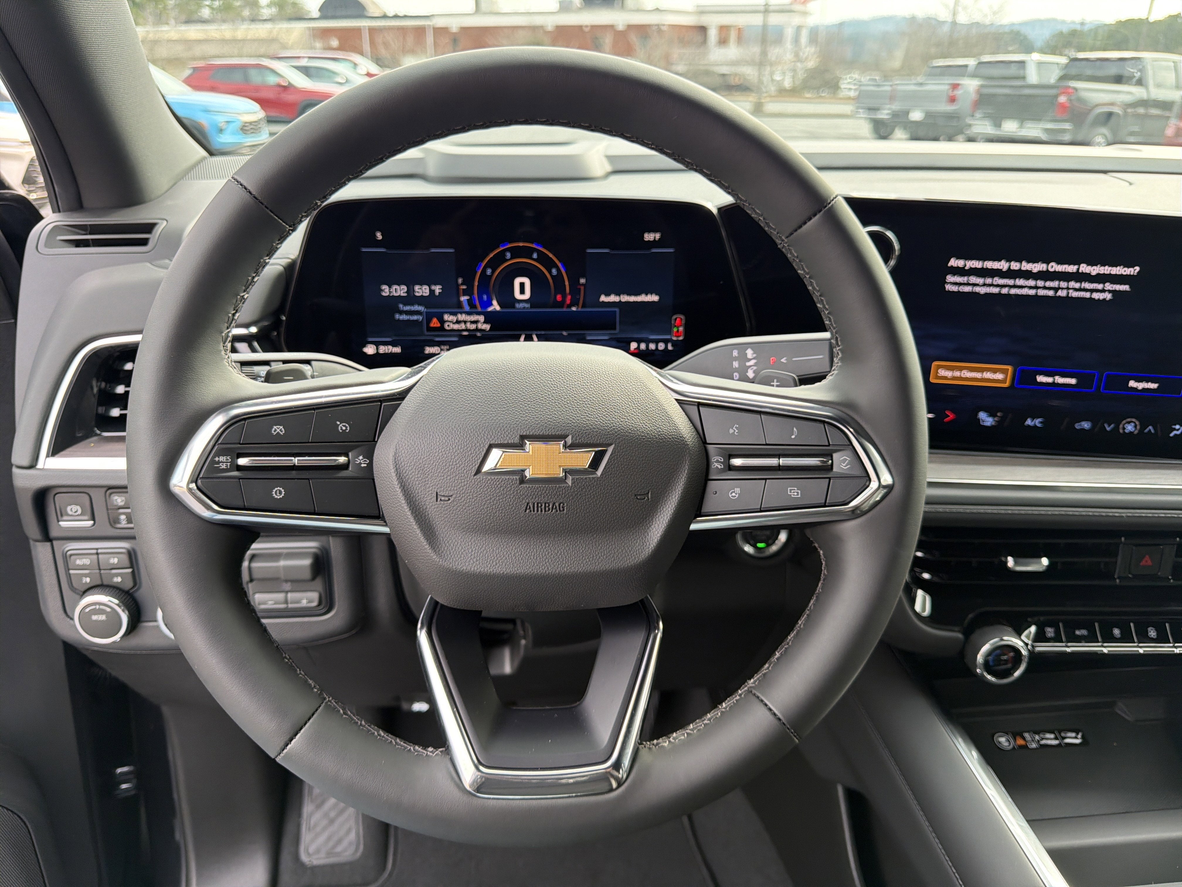 2026 Chevrolet Tahoe LT