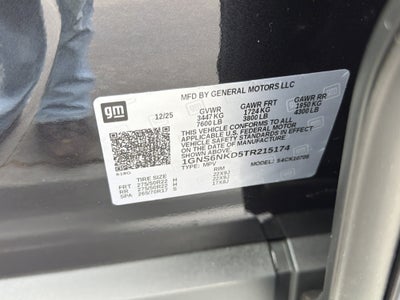 2026 Chevrolet Tahoe LT