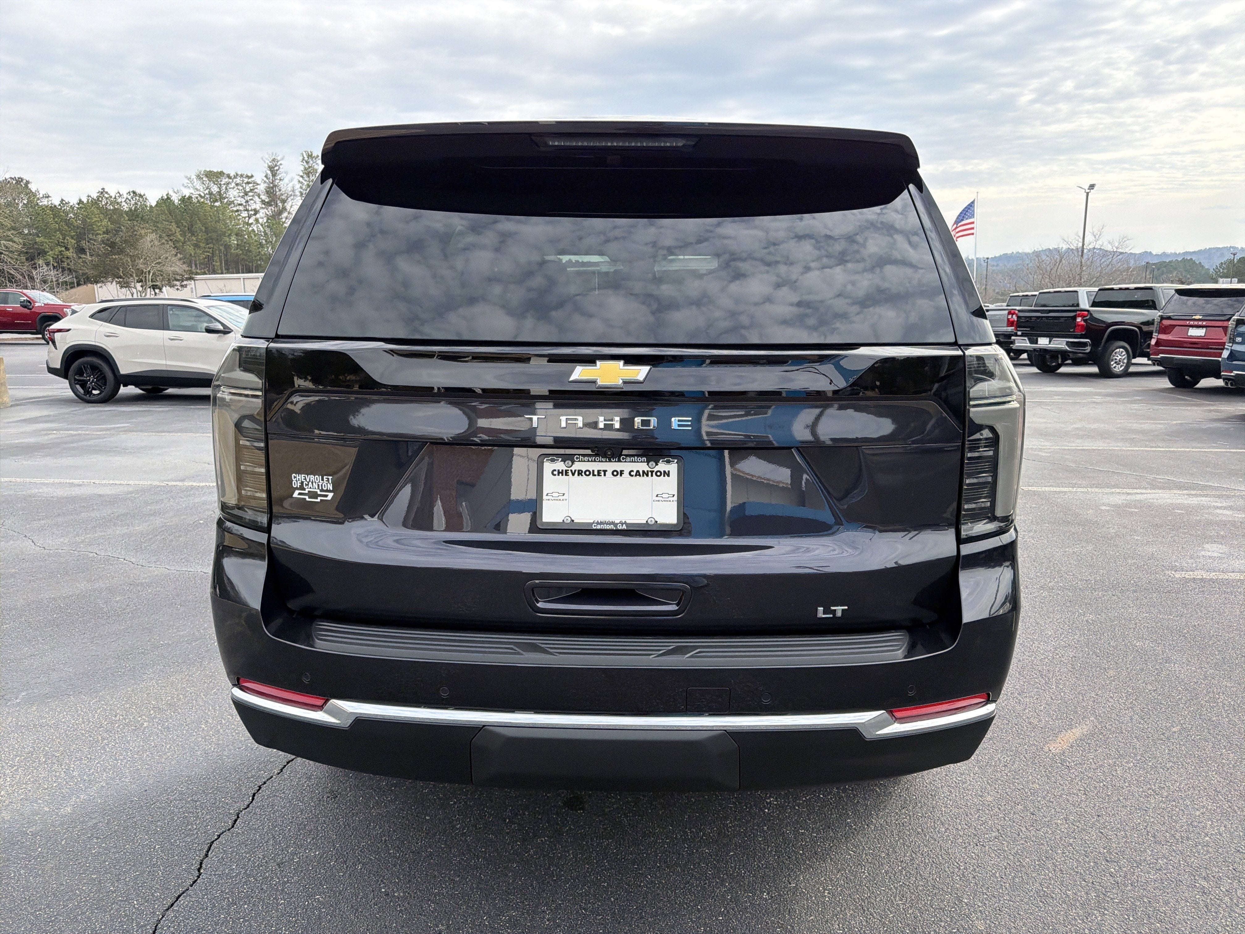 2026 Chevrolet Tahoe LT