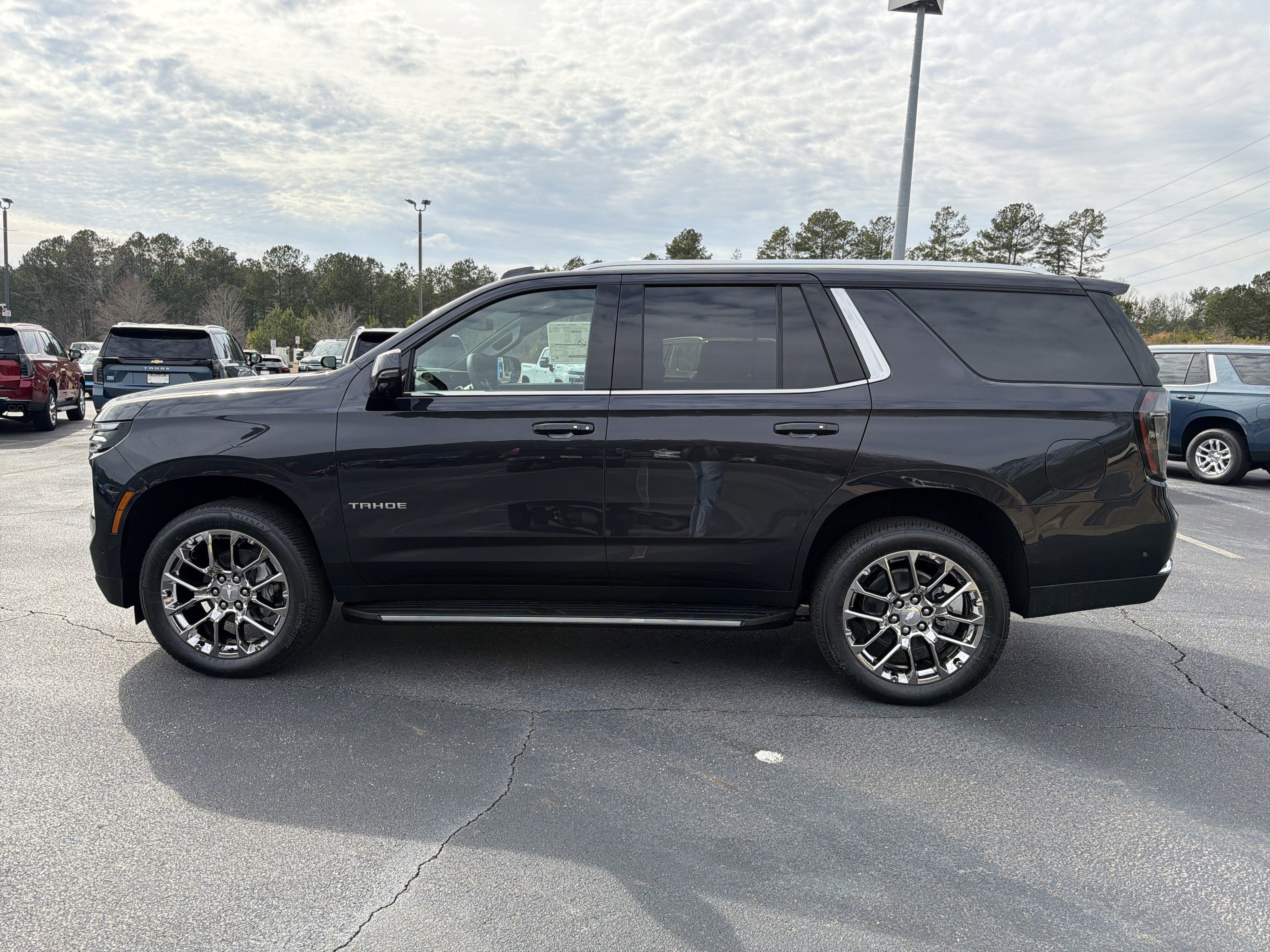 2026 Chevrolet Tahoe LT