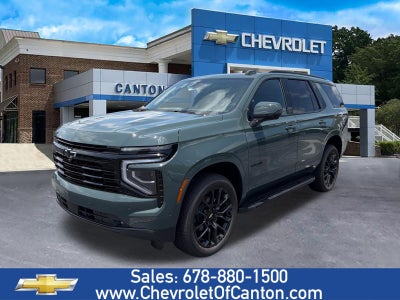 2026 Chevrolet Tahoe RST
