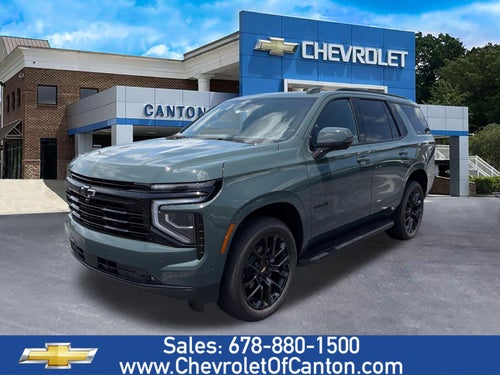 2026 Chevrolet Tahoe RST