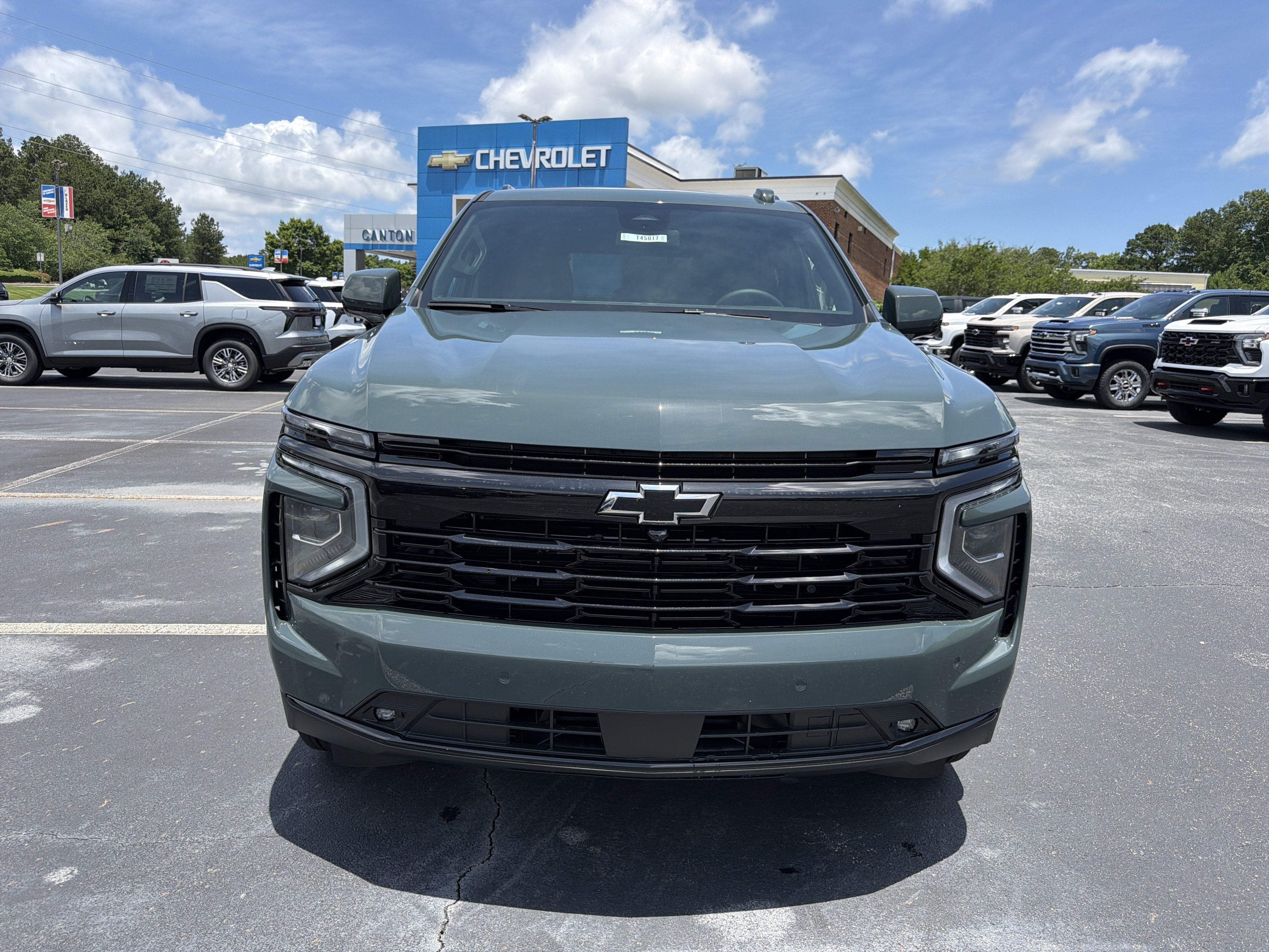 2026 Chevrolet Tahoe RST