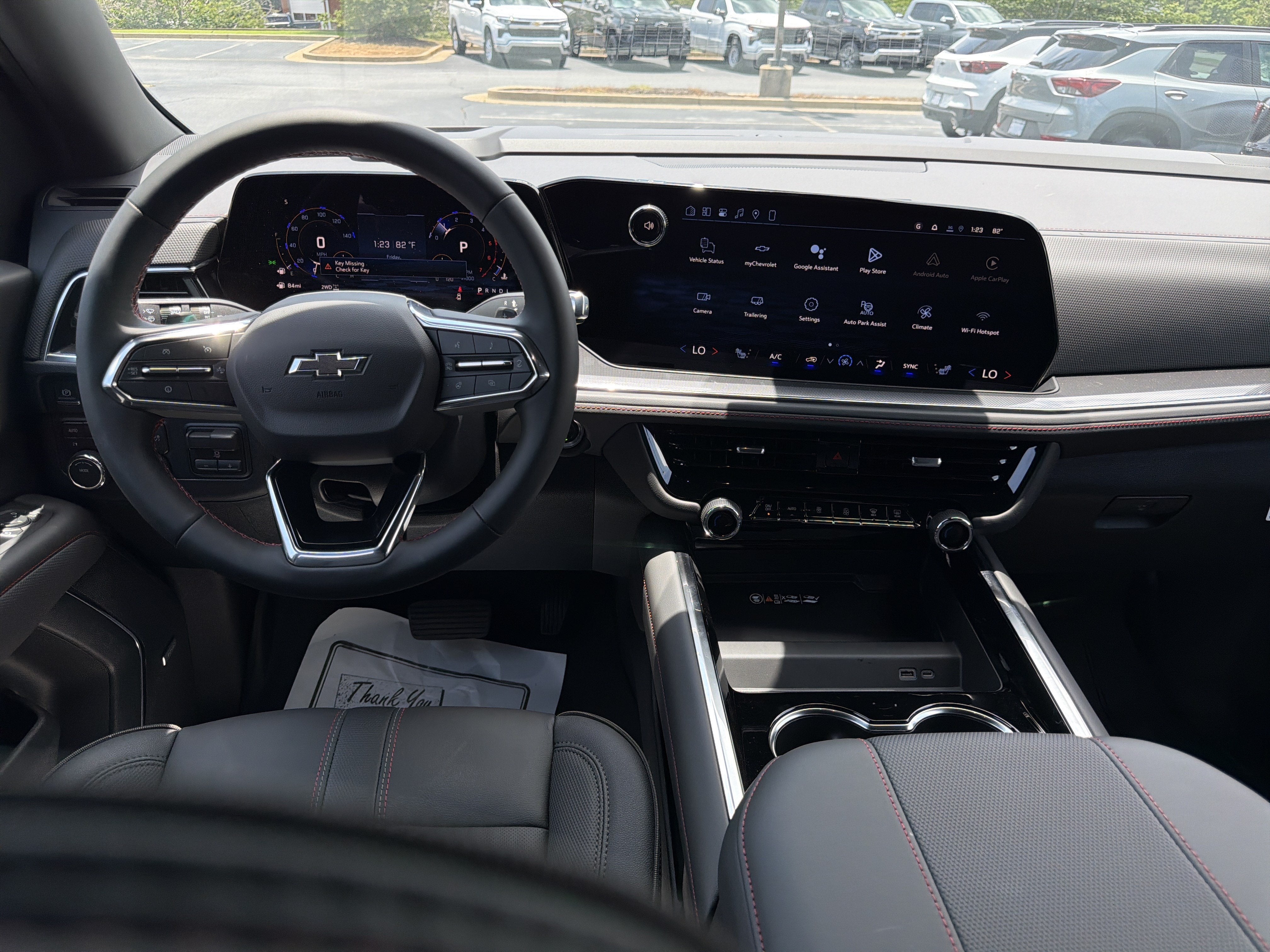 2026 Chevrolet Tahoe RST
