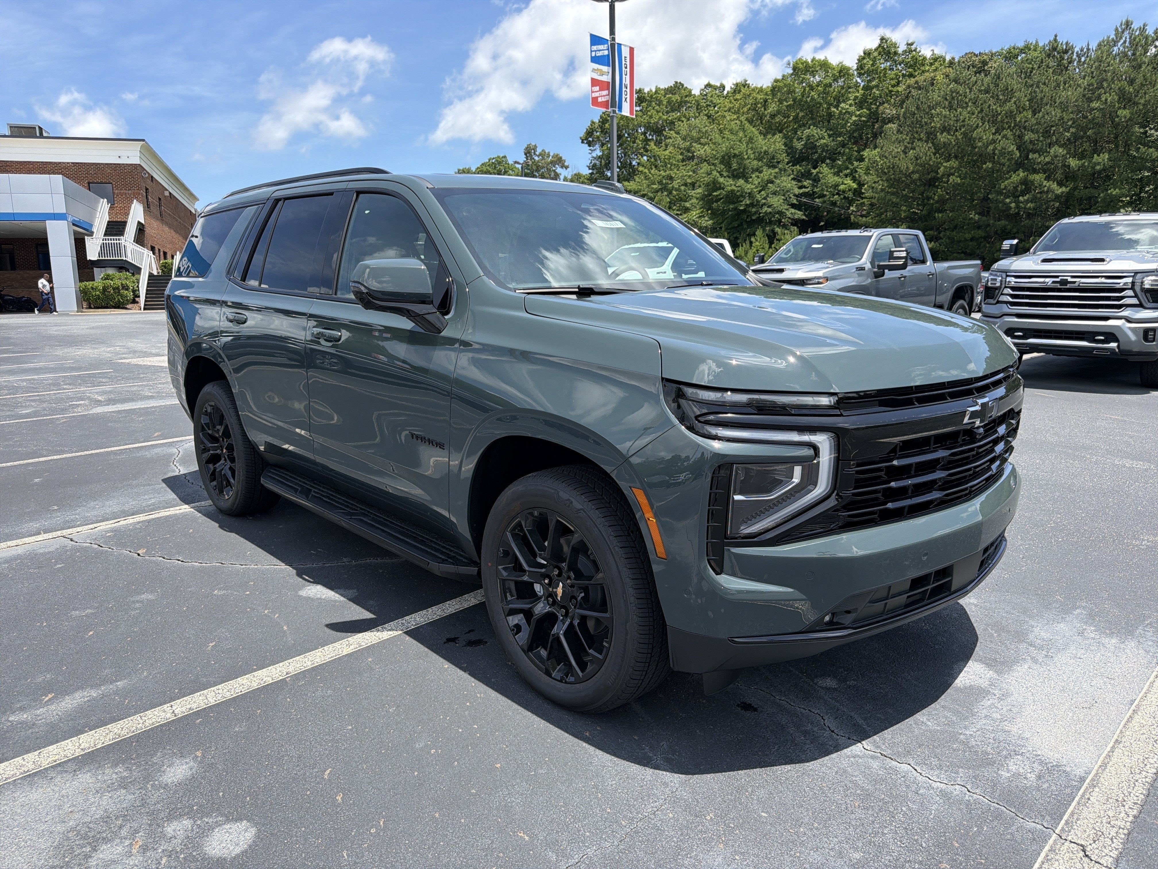 2026 Chevrolet Tahoe RST