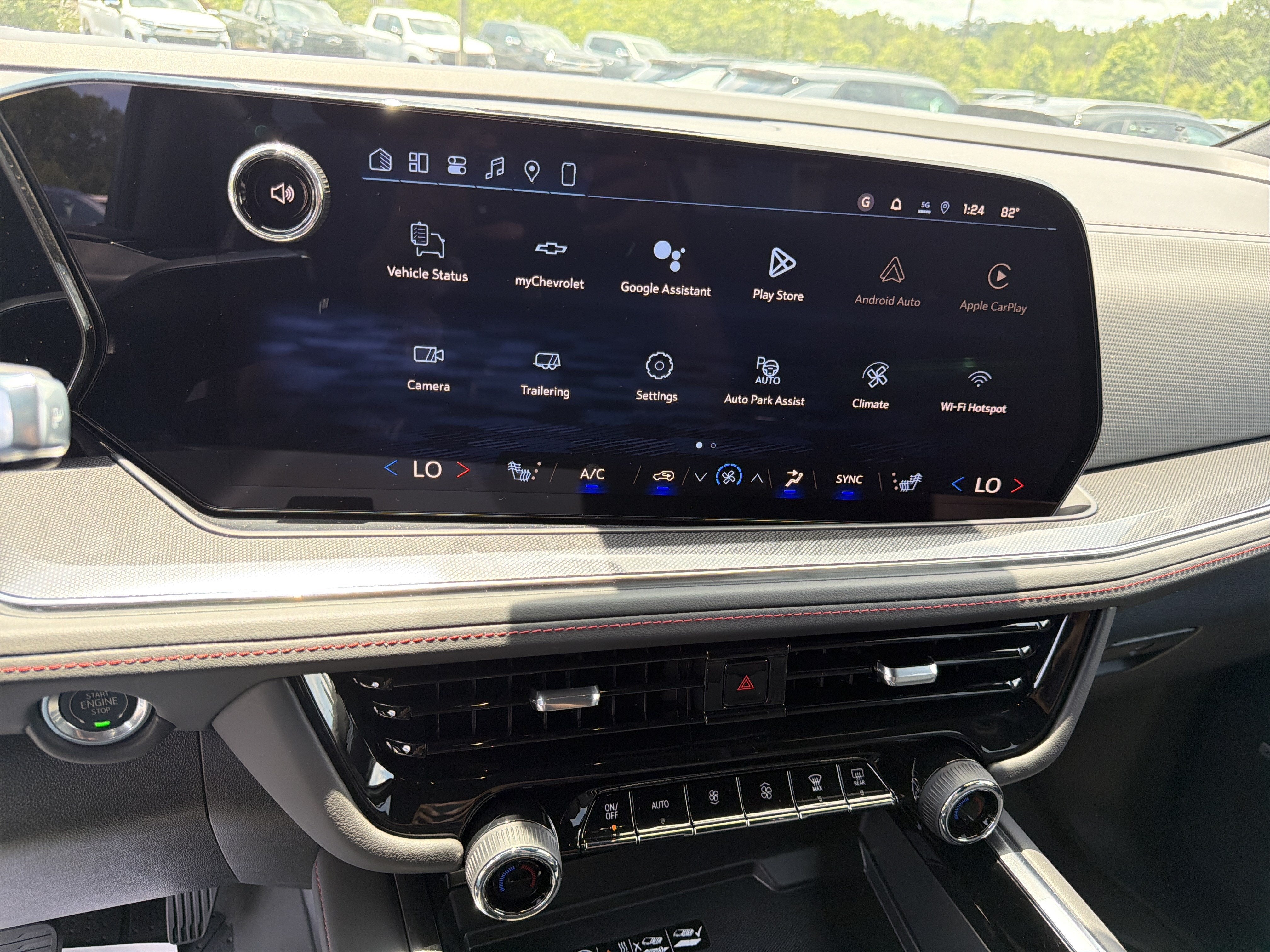 2026 Chevrolet Tahoe RST