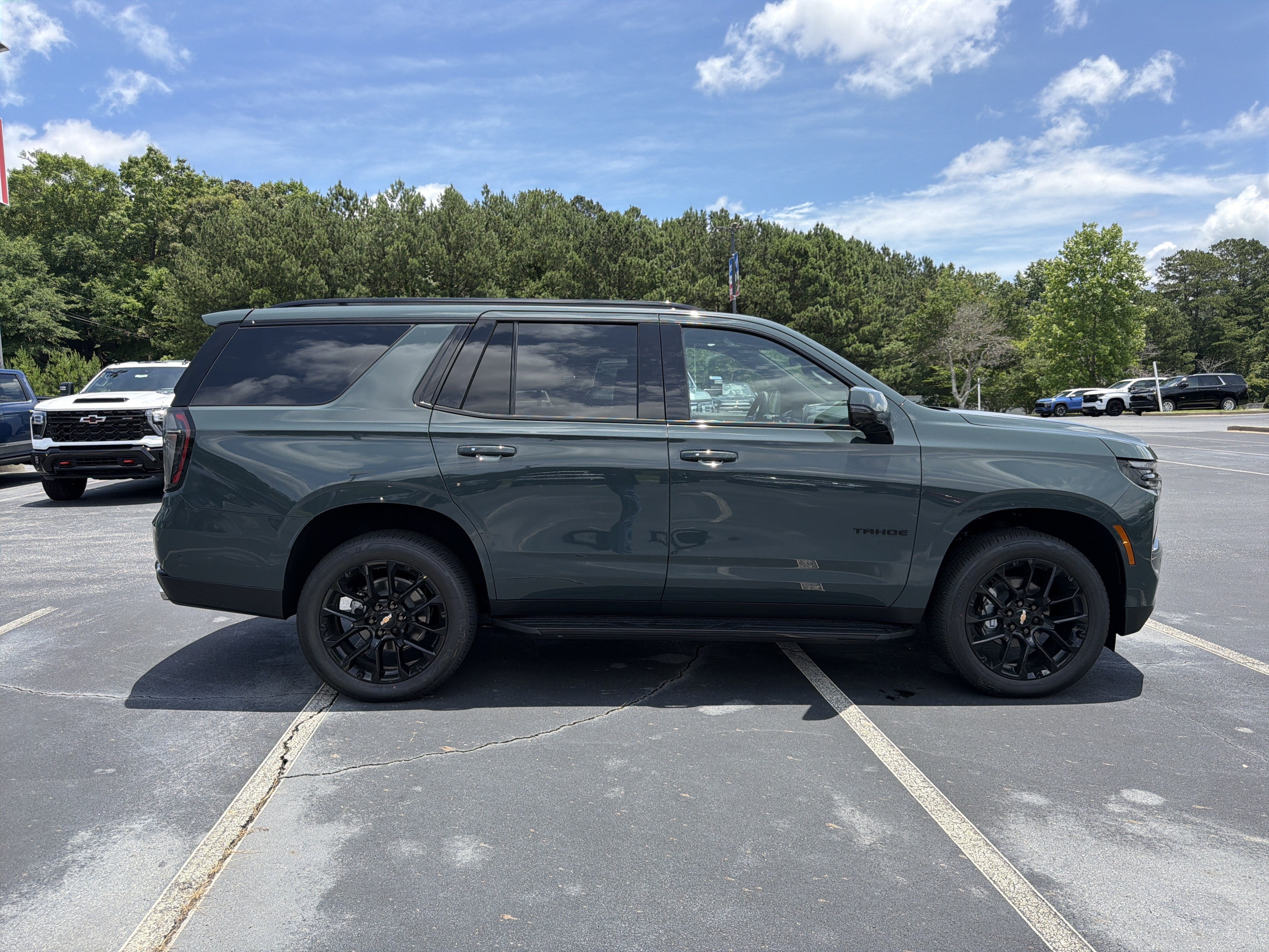 2026 Chevrolet Tahoe RST