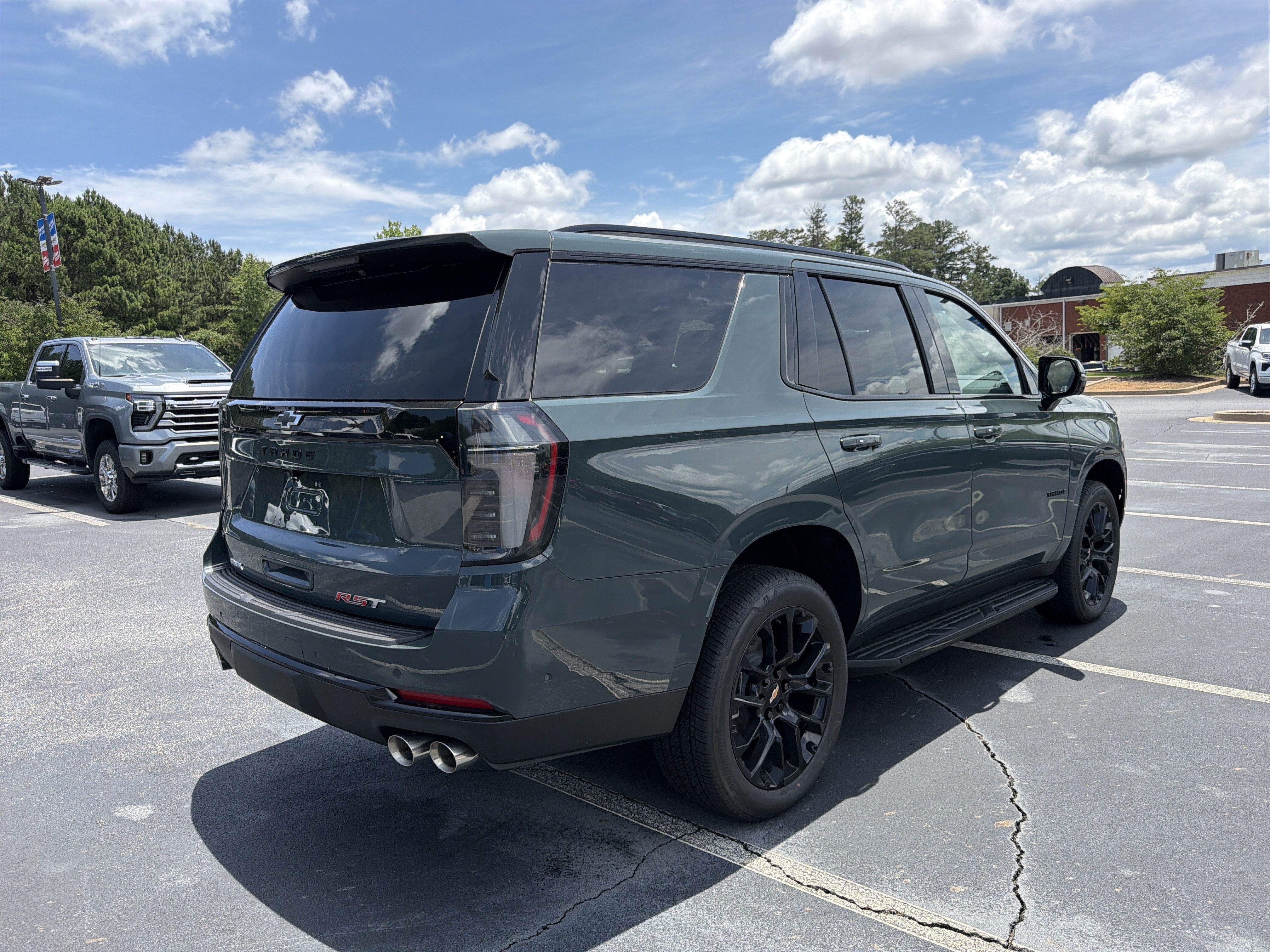 2026 Chevrolet Tahoe RST