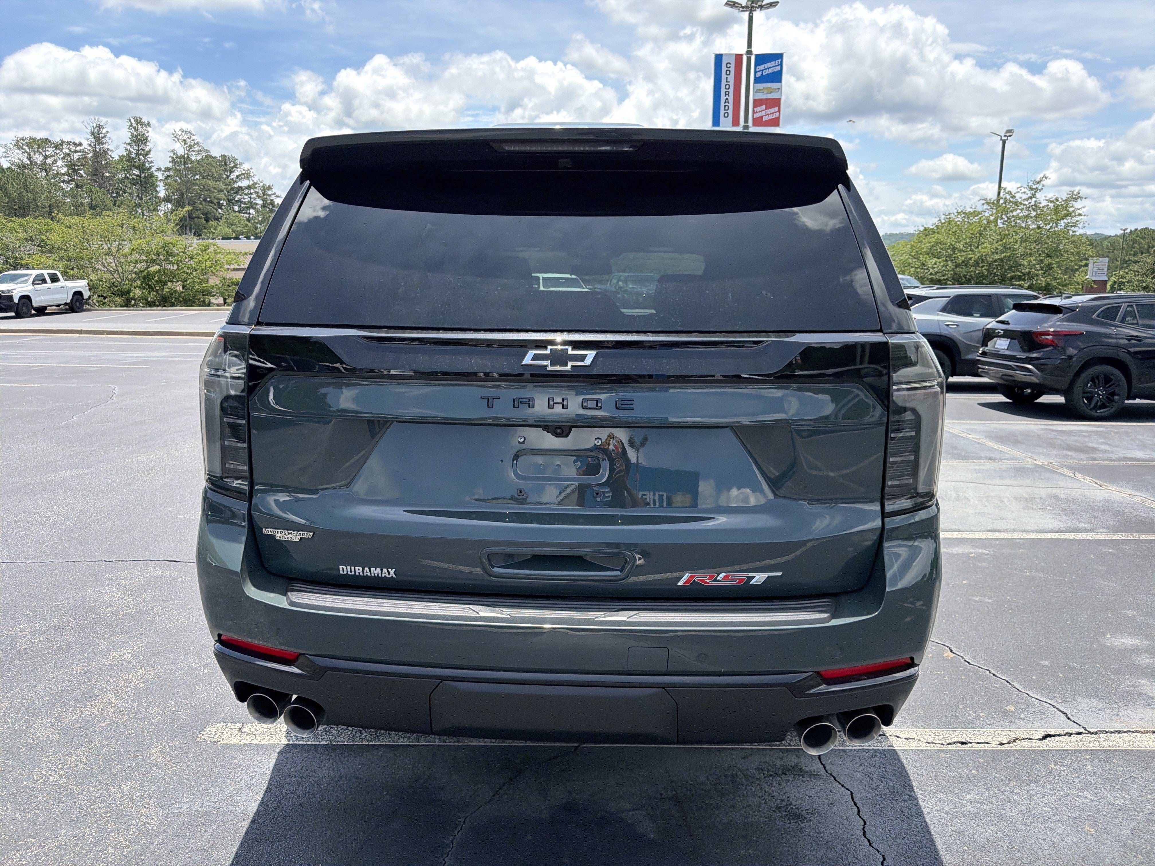 2026 Chevrolet Tahoe RST