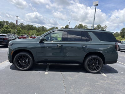 2026 Chevrolet Tahoe RST