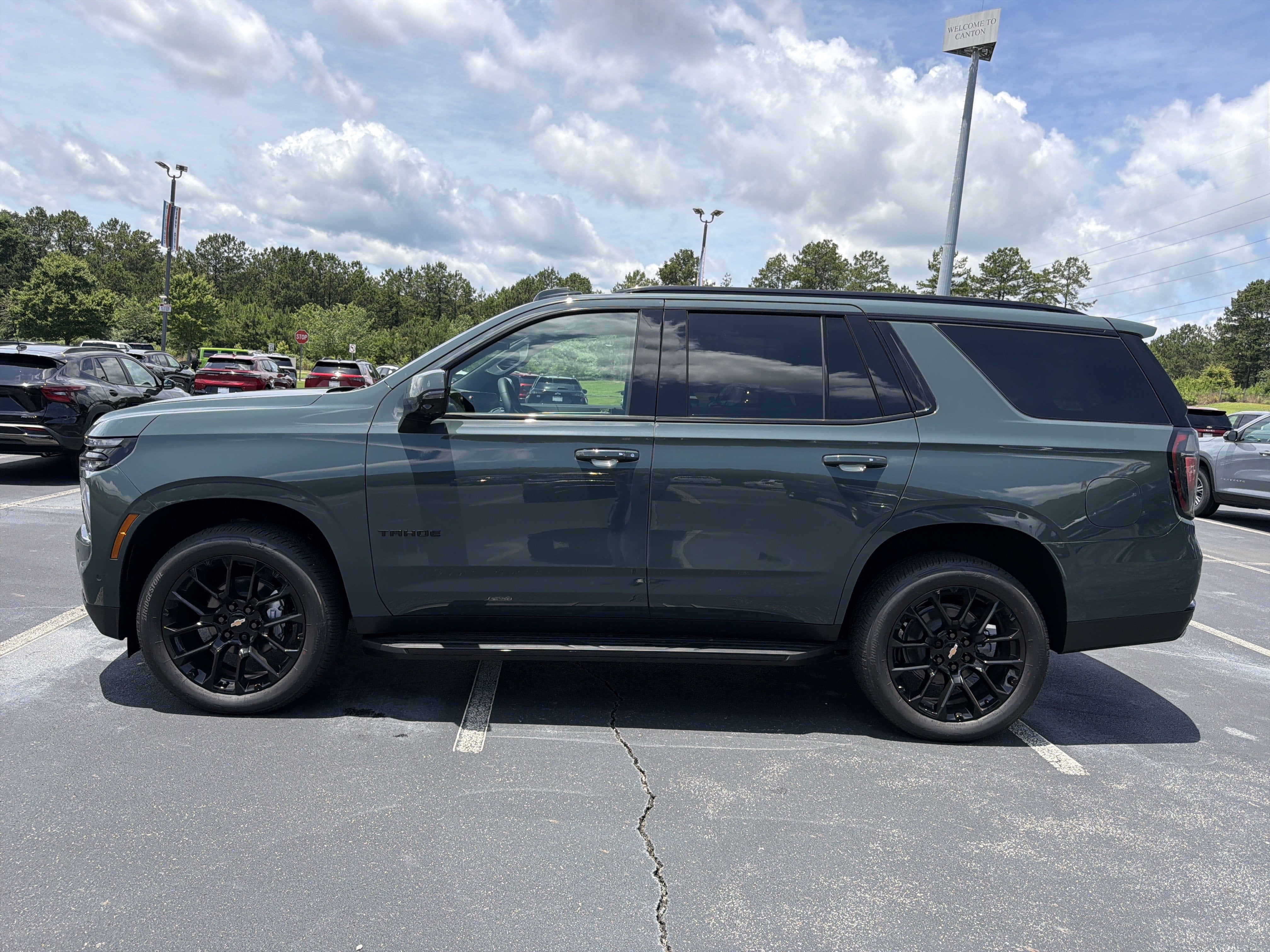 2026 Chevrolet Tahoe RST