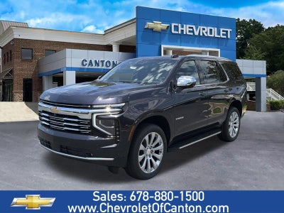 2026 Chevrolet Tahoe Premier