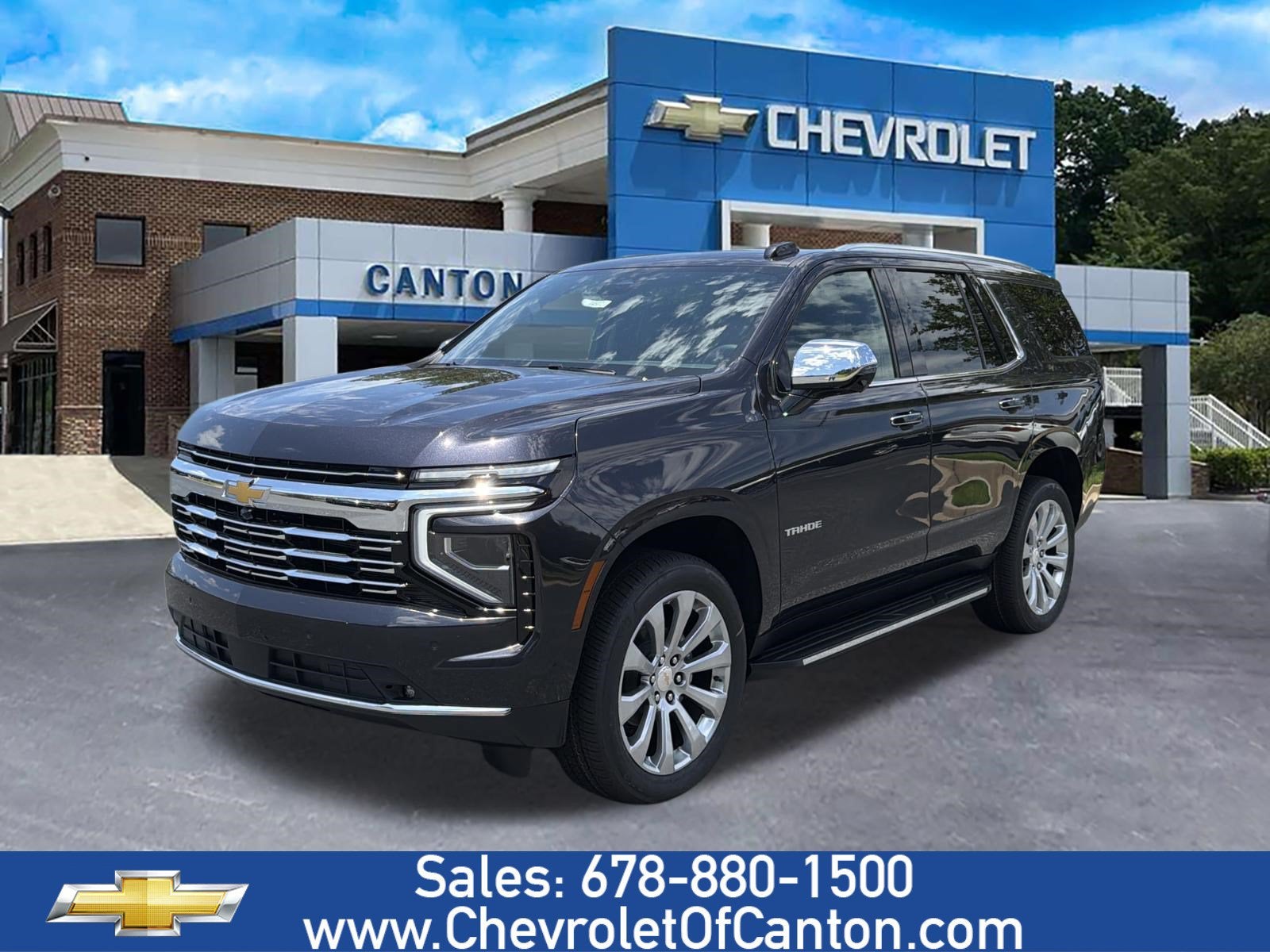 2026 Chevrolet Tahoe Premier