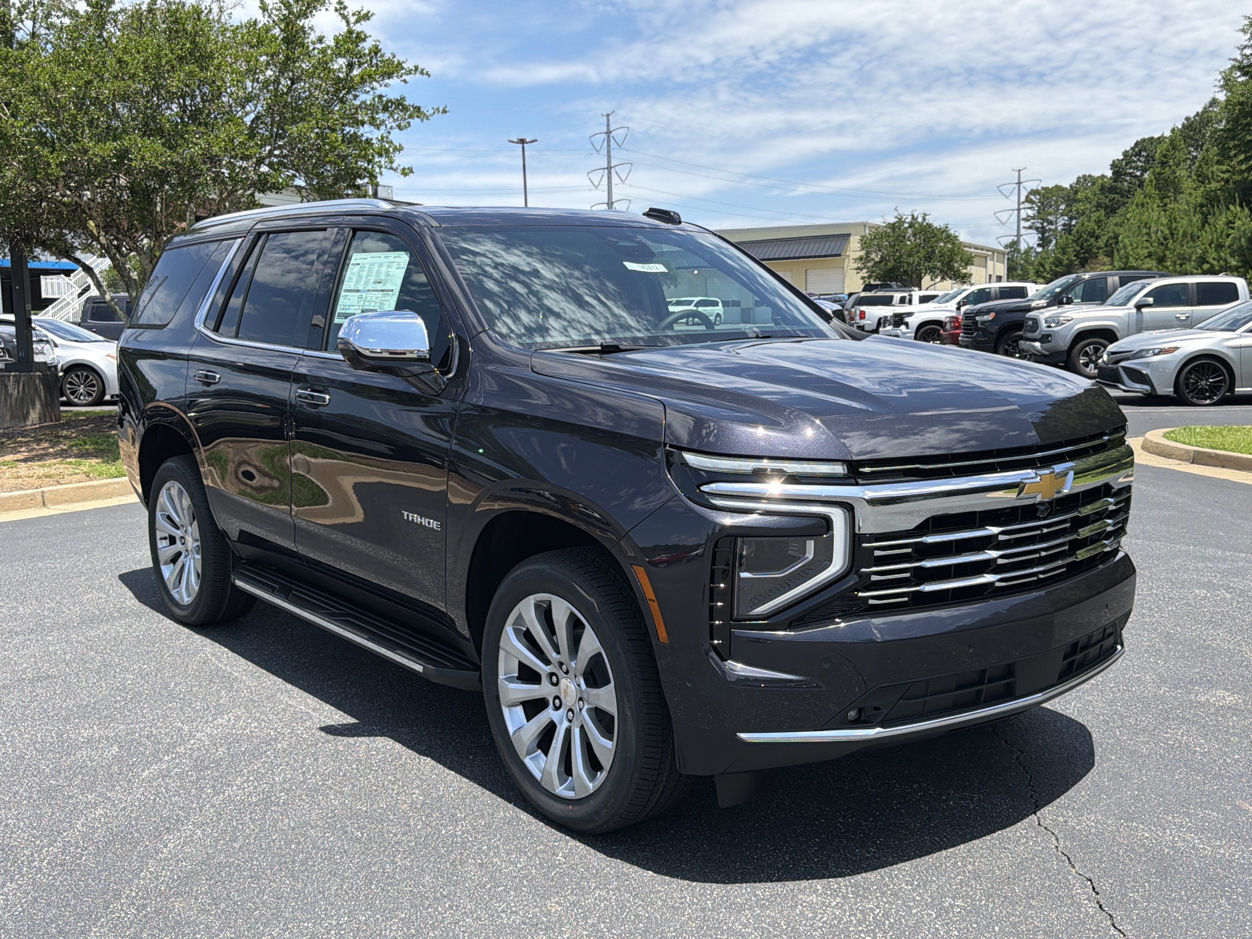 2026 Chevrolet Tahoe Premier