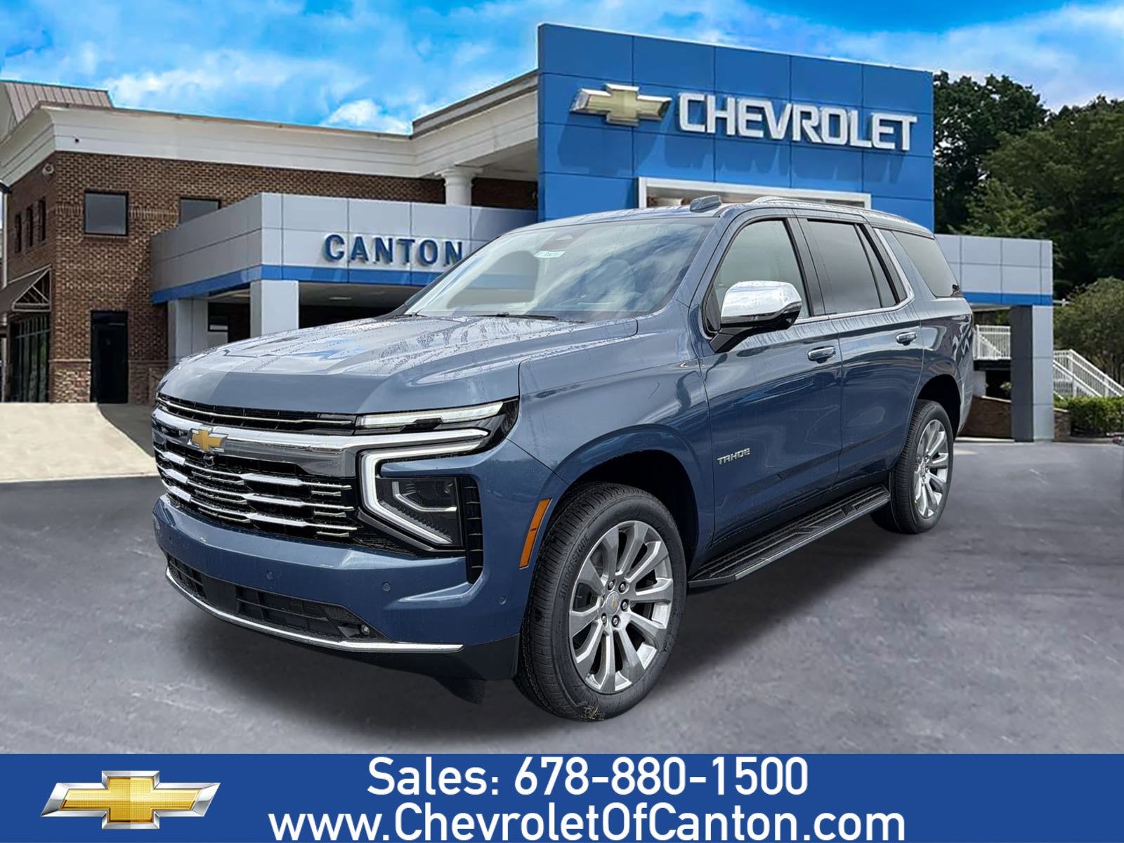 2026 Chevrolet Tahoe Premier