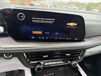 2026 Chevrolet Tahoe Premier