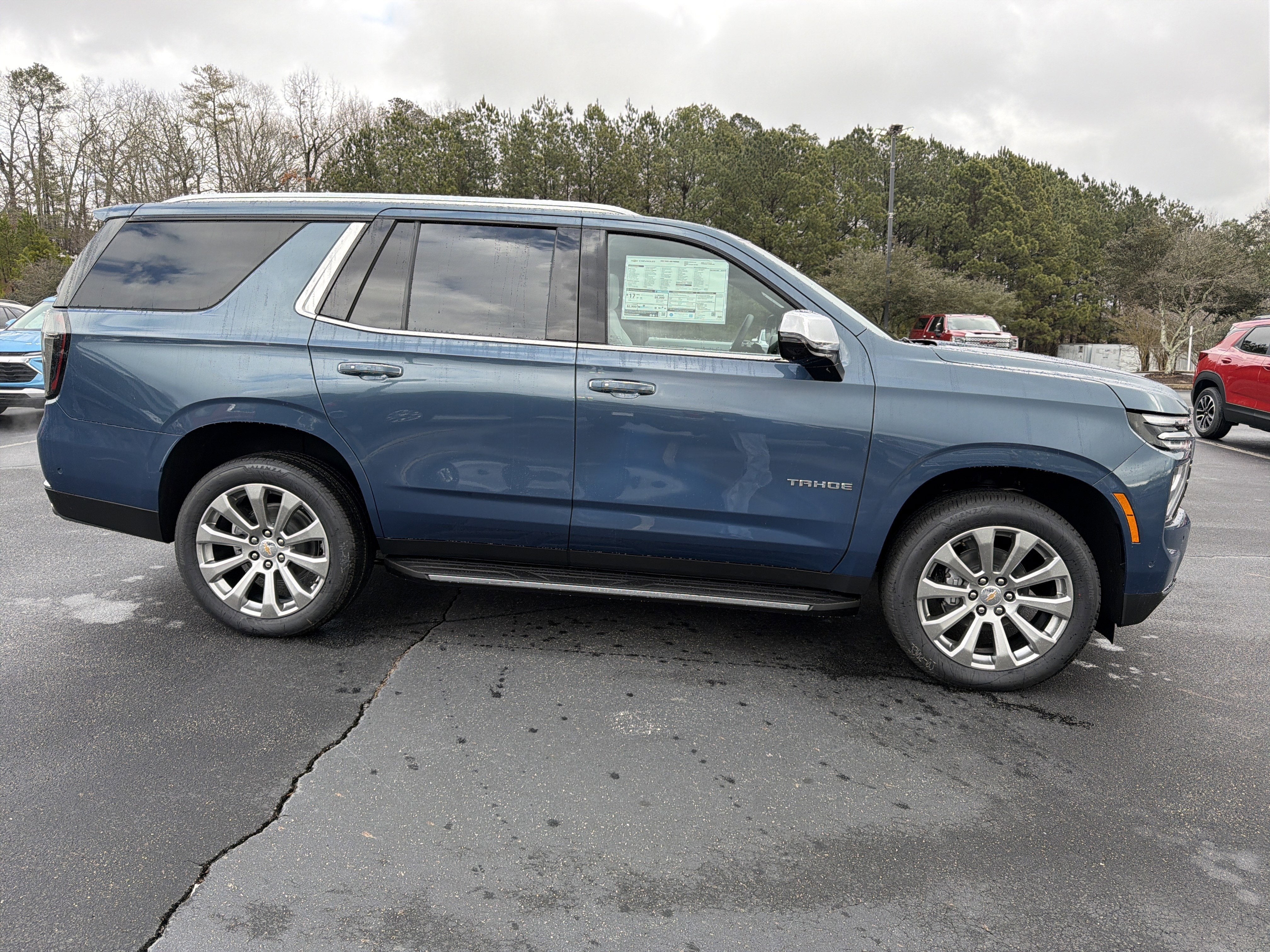 2026 Chevrolet Tahoe Premier