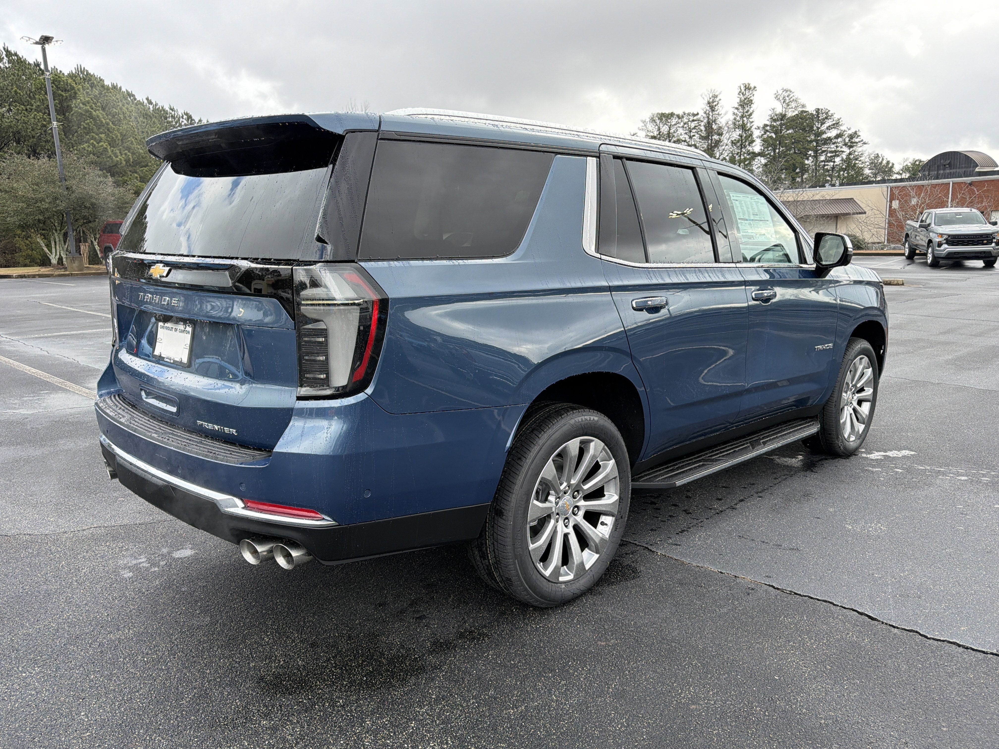2026 Chevrolet Tahoe Premier