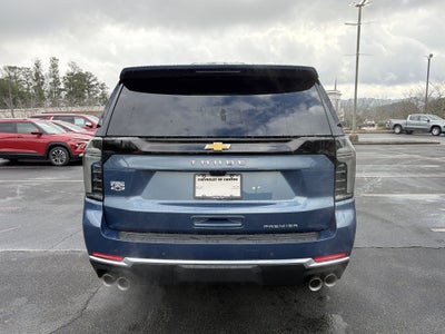 2026 Chevrolet Tahoe Premier