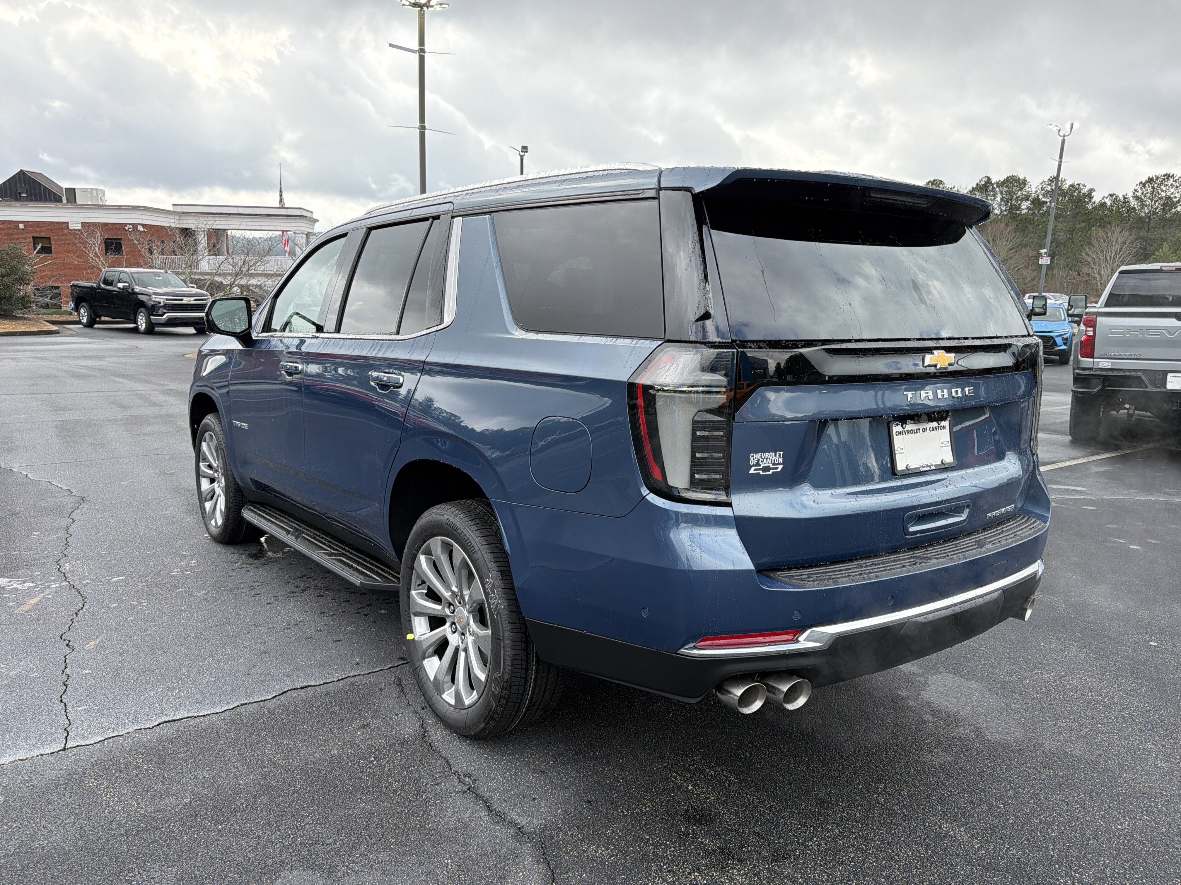 2026 Chevrolet Tahoe Premier