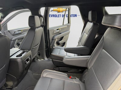 2025 Chevrolet Tahoe Premier
