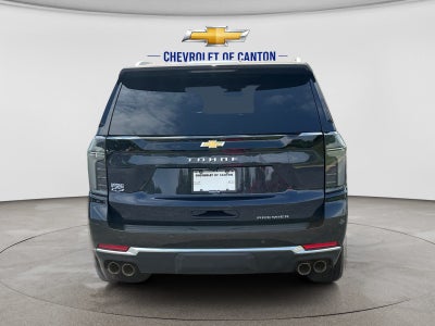 2025 Chevrolet Tahoe Premier