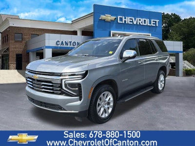 2025 Chevrolet Tahoe Premier
