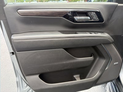 2025 Chevrolet Tahoe Premier